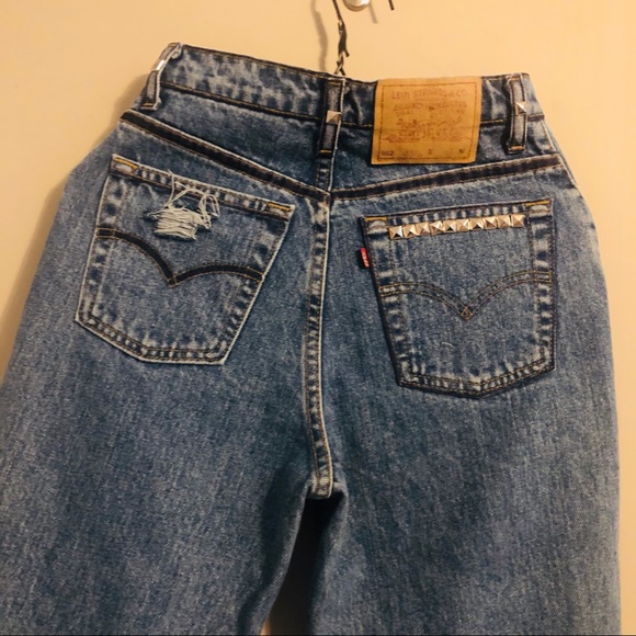 Vintage Levi’s 512 Slim RARE 🦩HP🌴 - Picture 8 of 10